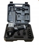 Гайковерт пневматический 1/2, 1500 Нм с комплектом ударных головок Гайковерт пневматический 1/2, 1500 Нм с комплектом ударных головок