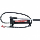 Насос гидравлический со шлангом для 10-тонной растяжки Matix Насос гидравлический со шлангом для 10-тонной растяжки Matix