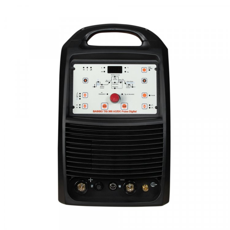 Аппарат аргонодуговой сварки SAGGIO TIG 300 AC/DC Pulse Digital - Аппарат SAGGIO TIG 300 AC/DC Pulse Digital является современной инверторной аргонодуговой установкой с полностью цифровым управлением, позволяющие работать как на постоянном (сварка Аппарат аргонодуговой сварки SAGGIO TIG 300 AC/DC Pulse Digital - Аппарат SAGGIO TIG 300 AC/DC Pulse Digital является современной инверторной аргонодуговой установкой с полностью цифровым управлением, позволяющие работать как на постоянном (сварка