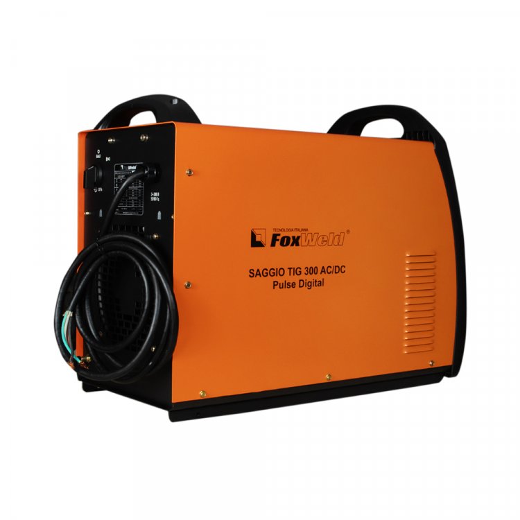Аппарат аргонодуговой сварки SAGGIO TIG 300 AC/DC Pulse Digital - Аппарат SAGGIO TIG 300 AC/DC Pulse Digital является современной инверторной аргонодуговой установкой с полностью цифровым управлением, позволяющие работать как на постоянном (сварка Аппарат аргонодуговой сварки SAGGIO TIG 300 AC/DC Pulse Digital - Аппарат SAGGIO TIG 300 AC/DC Pulse Digital является современной инверторной аргонодуговой установкой с полностью цифровым управлением, позволяющие работать как на постоянном (сварка
