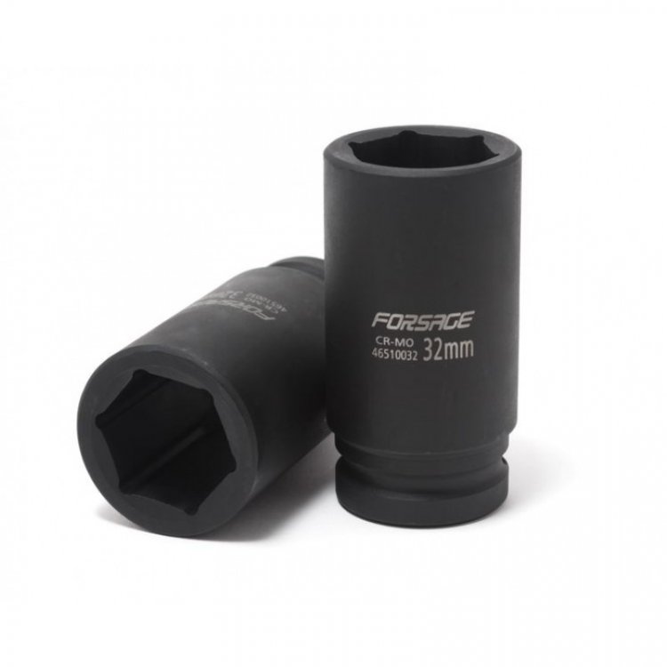 Головка ударная глубокая 22мм (6гр.), 3/4"