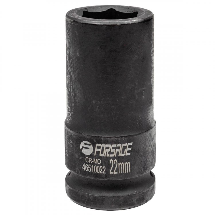 Головка ударная глубокая 22мм (6гр.), 3/4"