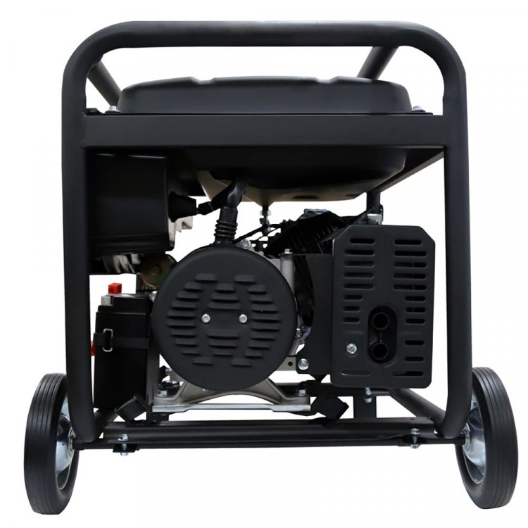 Бензиновый генератор FoxWeld Expert G9500-3 HP -  	 Бензиновый электрогенератор предназначен для выработки как однофазного электрического тока напряжением 400 В и частотой 50 Гц,          так и трёхфазного электрического тока напряжением 400 В и част