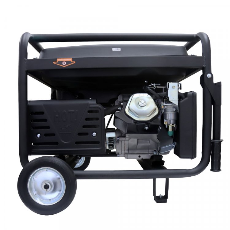Бензиновый генератор FoxWeld Expert G9500-3 HP -  	 Бензиновый электрогенератор предназначен для выработки как однофазного электрического тока напряжением 400 В и частотой 50 Гц,          так и трёхфазного электрического тока напряжением 400 В и част