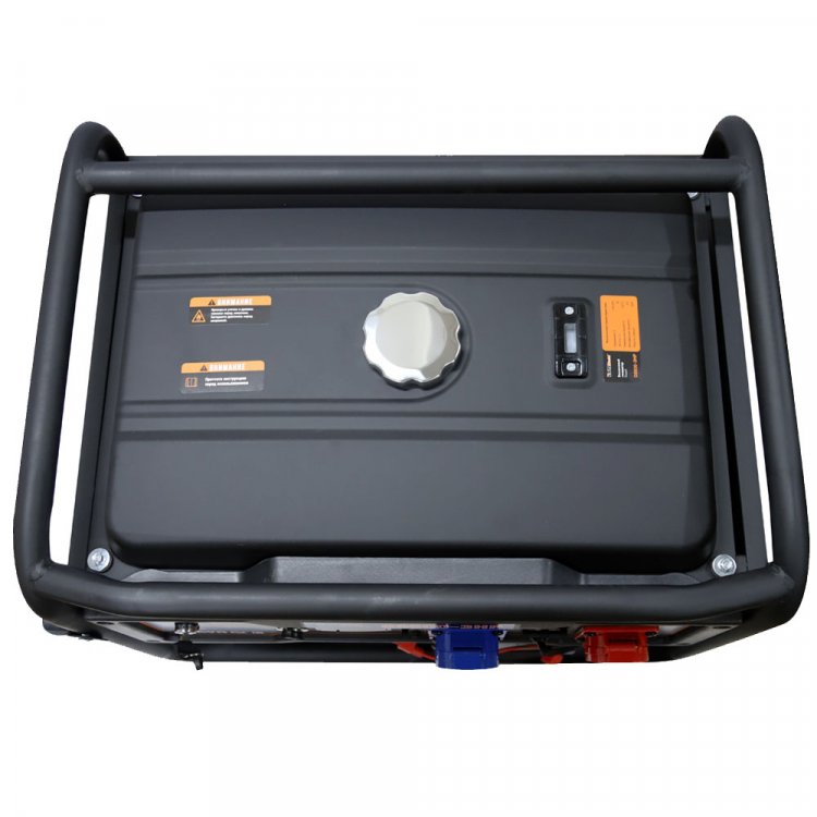 Бензиновый генератор FoxWeld Expert G9500-3 HP -  	 Бензиновый электрогенератор предназначен для выработки как однофазного электрического тока напряжением 400 В и частотой 50 Гц,          так и трёхфазного электрического тока напряжением 400 В и част