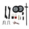 Бензиновый генератор FoxWeld Expert G9500-3 HP -  	 Бензиновый электрогенератор предназначен для выработки как однофазного электрического тока напряжением 400 В и частотой 50 Гц,          так и трёхфазного электрического тока напряжением 400 В и част