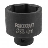 Головка ударная 40мм (6гр.), 1/2"