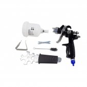 Краскораспылитель с верхним пластиковым бачком (100мл,1.0мм,2.0Bar,80-130л/мин) Краскораспылитель с верхним пластиковым бачком (100мл,1.0мм,2.0Bar,80-130л/мин)