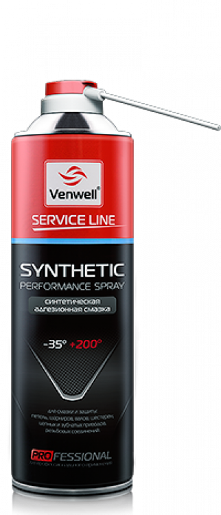 Синтетическая адгезионная смазка Synthetic Performance Spray 500мл (аэрозоль) Синтетическая адгезионная смазка Synthetic Performance Spray 500мл (аэрозоль)