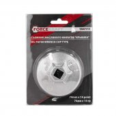 Cъемник масляного фильтра (крышка) 74мм х 14гр