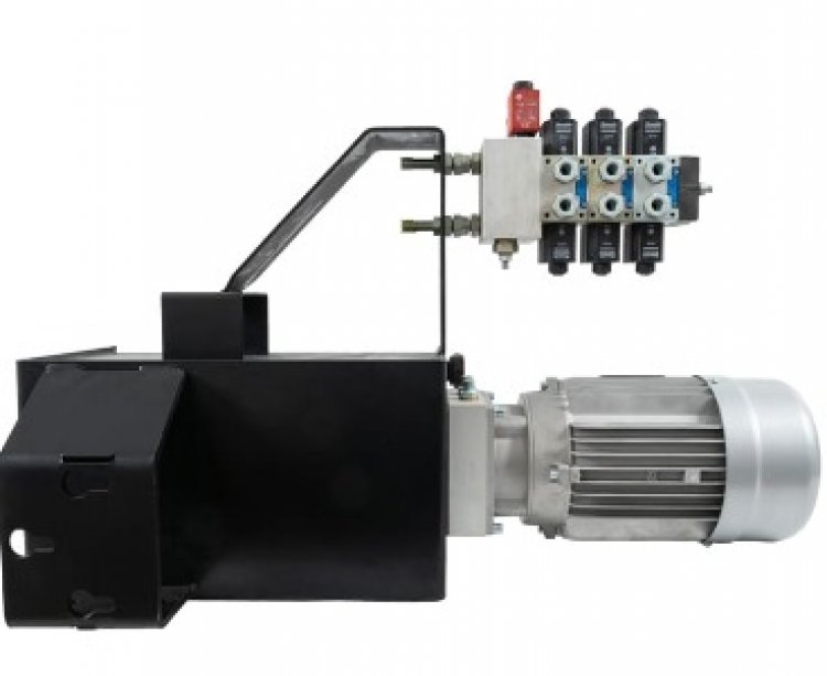 Станция гидравлическая (сталь) 302-BZ-0 Станция гидравлическая (сталь) 302-BZ-0