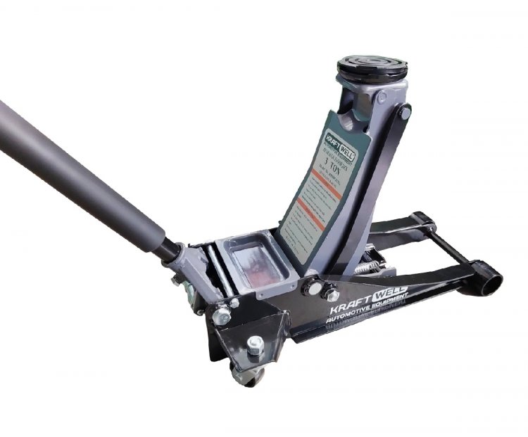 Домкрат низкопрофильный г/п 3 т. Домкрат низкопрофильный г/п 3 т.