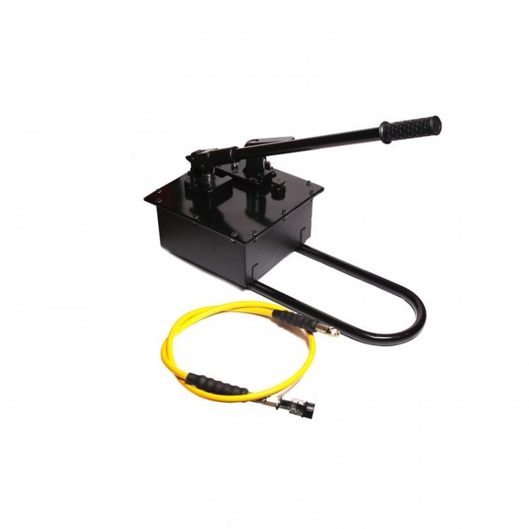 Насос гидравлический ручной (20-700bar,емкость масла-7.5л, длина-740мм,ширина-310мм,высота-330мм) Насос гидравлический ручной (20-700bar,емкость масла-7.5л, длина-740мм,ширина-310мм,высота-330мм)