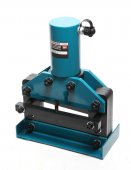 Пресс гидравлический 35т для резки цветных металлов(шин) (ширина-200мм, толщина-10мм)