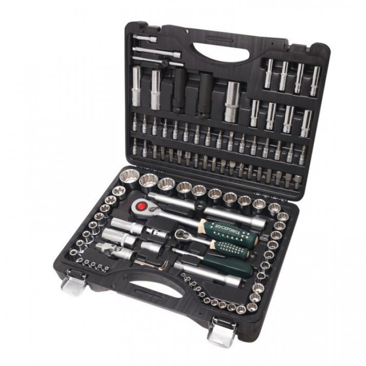 Набор инструментов 108пр. 1/4",1/2" 12гр. (4-32мм) Набор инструментов 108пр. 1/4",1/2" 12гр. (4-32мм)