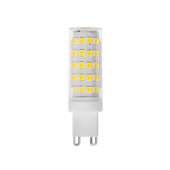 Лампочка светодиодная G9, 3000K, 7W, AC220-240V, 360град, 560lm