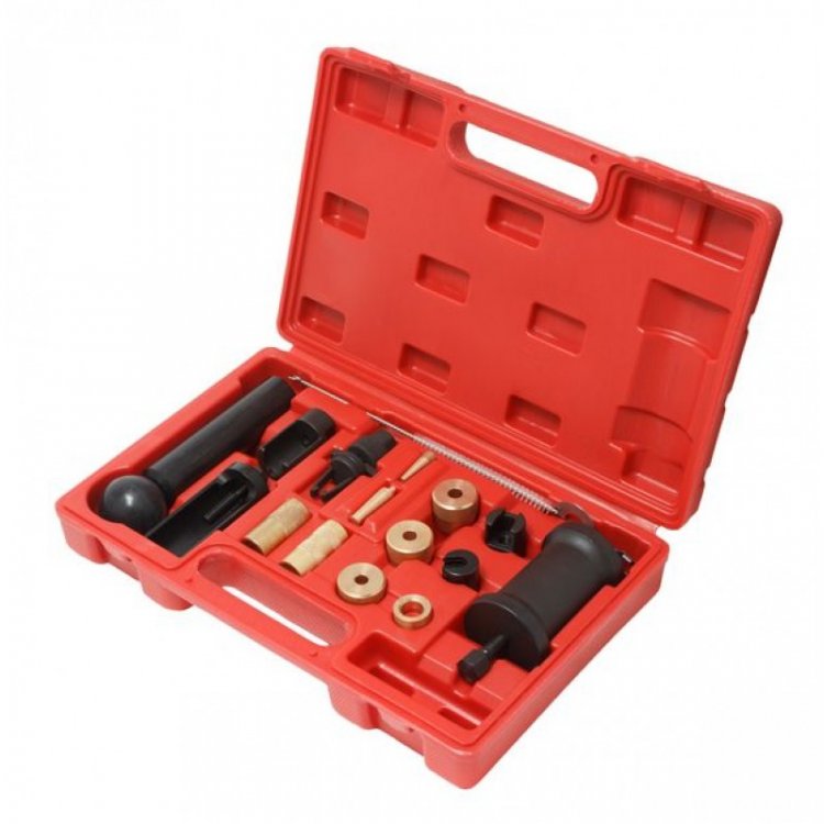 Съемник форсунок "обратный молоток" в комплекте с адаптерами переходниками, 18пр.(VW, AUDI FSI 1.4,1.6,1.8,2.0,2.7V6,3.0V6,3.2V6,3.6V6,4.2V8)в кейсе Съемник форсунок "обратный молоток" в комплекте с адаптерами переходниками, 18пр.(VW, AUDI FSI 1.4,1.6,1.8,2.0,2.7V6,3.0V6,3.2V6,3.6V6,4.2V8)в кейсе