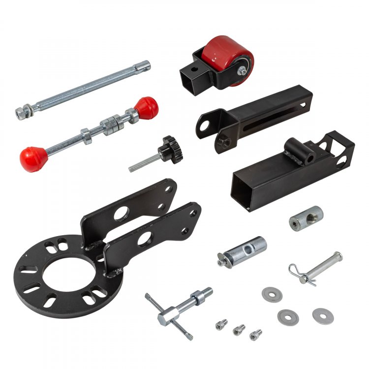 Механическое приспособление для правки колесных арок (L 520-655мм, Ø крепления внутренний/внешний - 73/149мм)