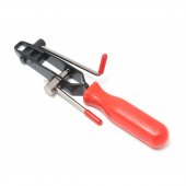 Приспособление для установки ленточных хомутов шруса, на блистере