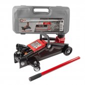 Домкрат подкатной гидравлический 2 т (h min 135мм, h max 320мм) в кейсе Домкрат подкатной гидравлический 2 т (h min 135мм, h max 320мм) в кейсе