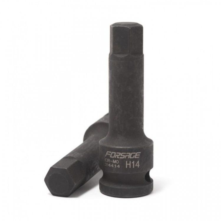 Бита-насадка 6-гранная ударная 19мм 1/2"