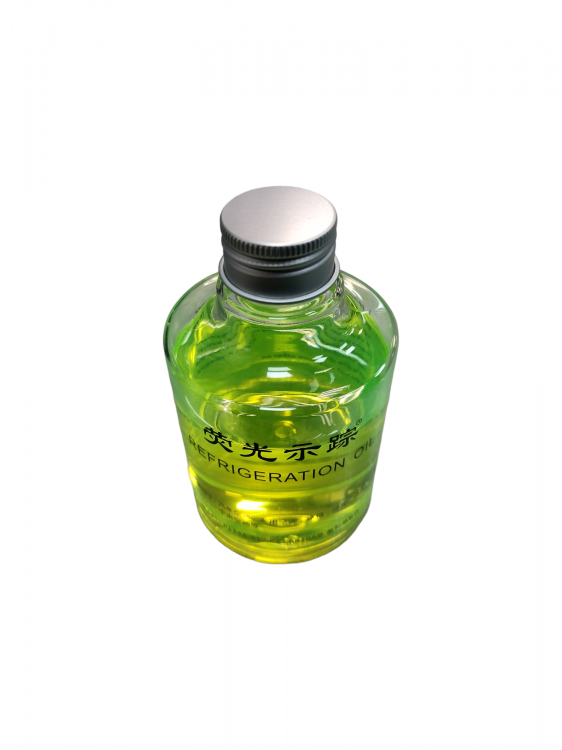 Ультрафиолетовый индикатор для поиска утечек хладагента в системе A/C автомобиля, 200 мл