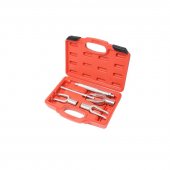 Набор съемников шаровых опор "Вилка", 5пр. (размеры зева: 17, 24.5, 27.5мм), в кейсе
