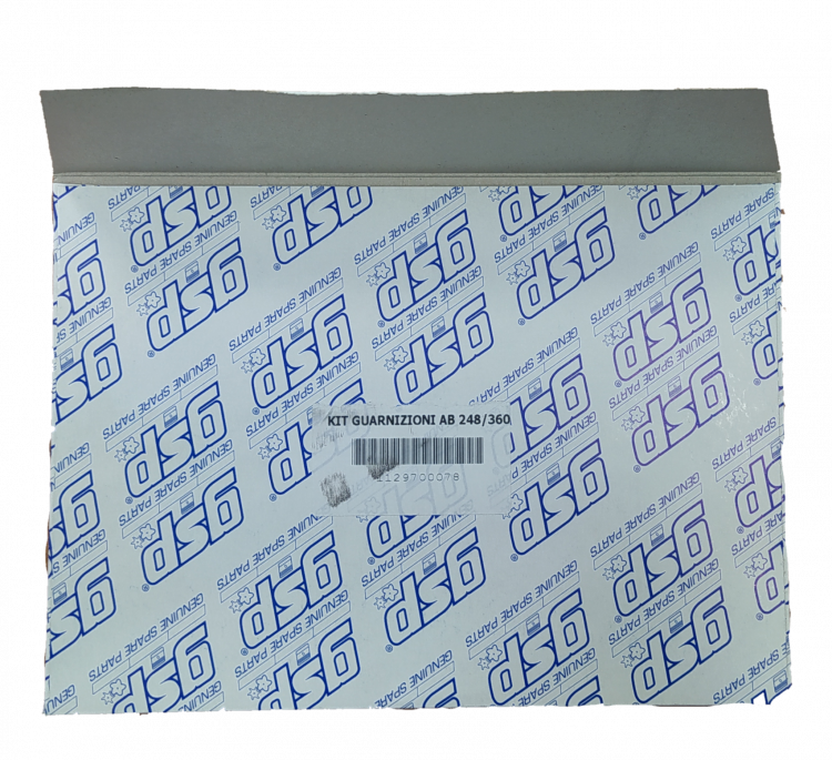 (9700000078) Комплект прокладок для АВ 360