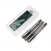 Метчик M8x1,25 (3шт), в пластиковом футляре