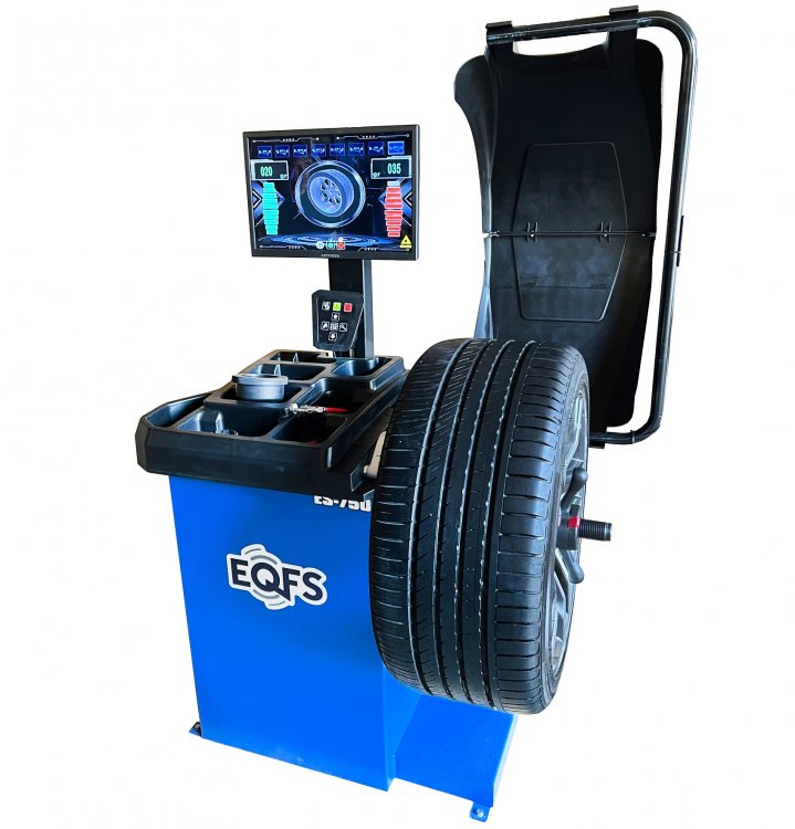 ES-750 Балансировочный станок для легковых авто ES-750 Балансировочный станок для легковых авто