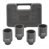 Набор головок ударных глубоких 4пр.1/2''(12-гр.)(34,36,38,41мм) в кейсе Набор головок ударных глубоких 4пр.1/2''(12-гр.)(34,36,38,41мм) в кейсе