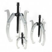 Съемник двух-трехзахватный переставной 6" (Ø захвата 20-150мм, глубина захвата 155мм, длина лап 173мм, ширина лап 17мм, лапы S-образные) Съемник двух-трехзахватный переставной 6" (Ø захвата 20-150мм, глубина захвата 155мм, длина лап 173мм, ширина лап 17мм, лапы S-образные)