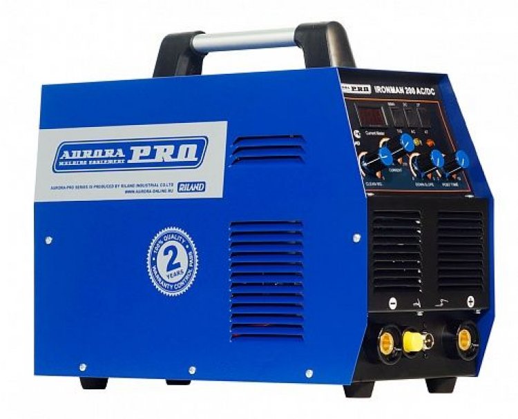 IRONMAN 200 AC/DC IGBT (WSE 200G) IRONMAN 200 AC/DC IGBT (WSE 200G)