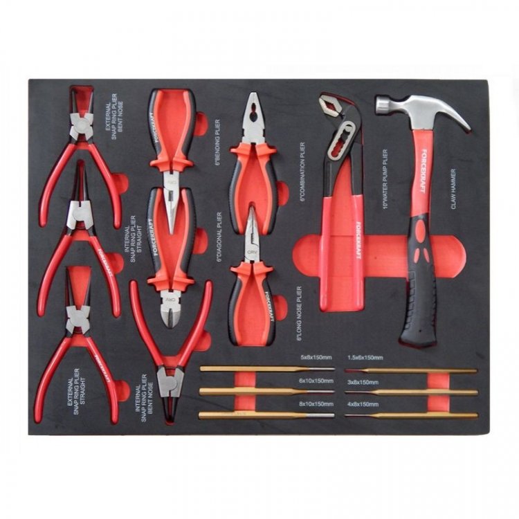 Набор инструментов 16пр. в ложементе Набор инструментов 16пр. в ложементе