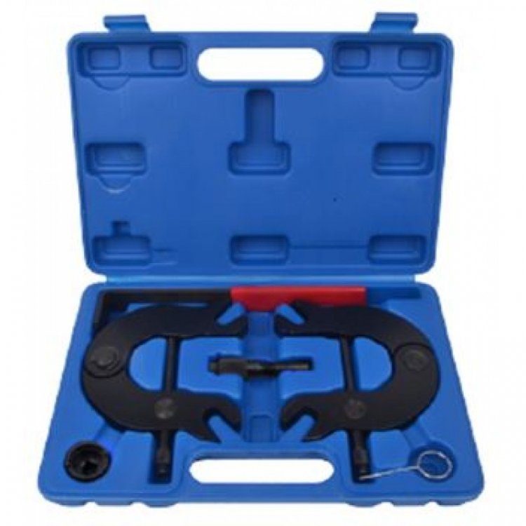 Набор фиксаторов для обслуживания двигателя  Audi, 6пр (3,0V6) в кейсе.