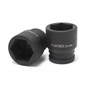 Головка ударная 33мм (6гр.), 3/4"