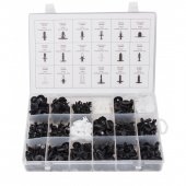 Набор клипс 415пр. (FORD), пластиковом органайзере