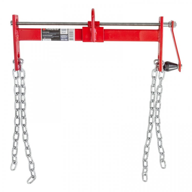 Балансир с винтовым механизмом для вывешивания двигателя 500кг (рабочий диапазон - 400мм)