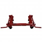 Тележка складная механическая для перемещения автомобиля с деформированным колесом Тележка складная механическая для перемещения автомобиля с деформированным колесом