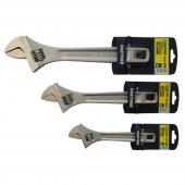 Ключ разводной Profi 15"-375мм (захват 0-45мм), на пластиковом держателе