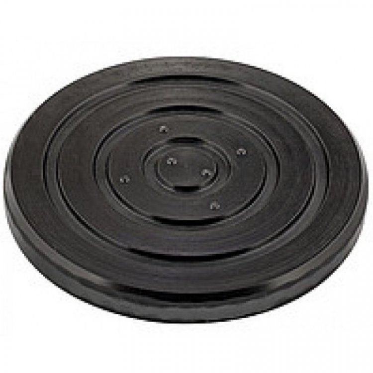 Резиновая накладка для домкрата (D100мм,толщина 37мм)