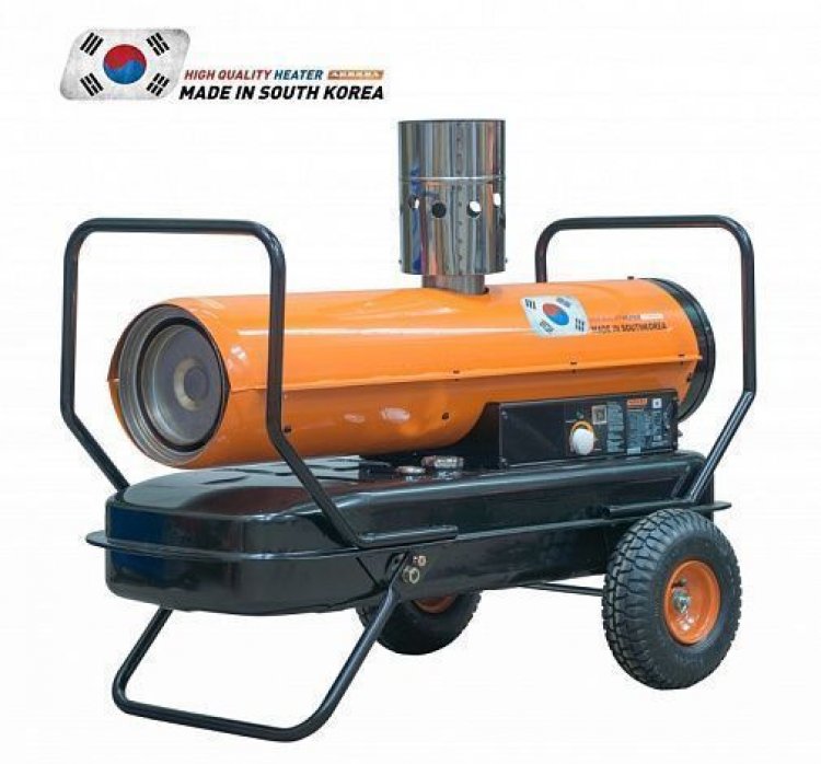 Тепловая пушка дизельная с отводом ТК-80 ID (25кВт) Тепловая пушка дизельная с отводом ТК-80 ID (25кВт)