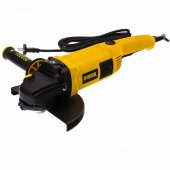 Машина шлифовальная угловая AG230-2400, 2400 Вт, 230 мм, 6000 об/мин// Denzel