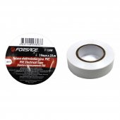 Лента изоляционная ПВХ 19мм x 20м (белая)