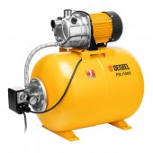 Насосная станция PSL1100X, 1100 Вт, 3600 л/ч, ресивер 50 л, напор 45 м, нержавейка// Denzel Насосная станция PSL1100X, 1100 Вт, 3600 л/ч, ресивер 50 л, напор 45 м, нержавейка// Denzel
