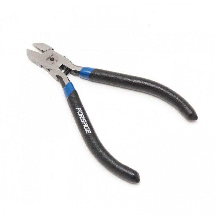 Бокорезы усиленные мини "Profi" 5"-125мм CR-V (толщина металла: медь - 1.5мм, сталь - 1.2мм),  в блистере