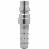 Штуцер для быстроразъема "елочка" 10 мм (железо, тип USA)