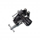 Тиски настольные мини (ширина губ - 70мм, захват-35мм, крепление "струбцина") Тиски настольные мини (ширина губ - 70мм, захват-35мм, крепление "струбцина")