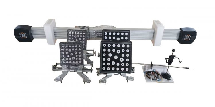 Стенд сход-развал 3D, ПК в комплекте KraftWell арт. VeritaPro-I