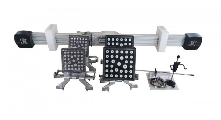 Стенд сход-развал 3D, ПК в комплекте KraftWell арт. VeritaPro-I